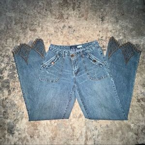 Women’s Jazzie Vintage Hippy Embroidered Jeans